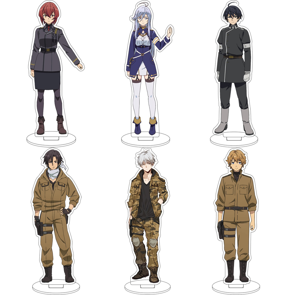 Figma Stand Set - อนิเมะ 86 แปดสิบหก ขนาด 16 ซม.