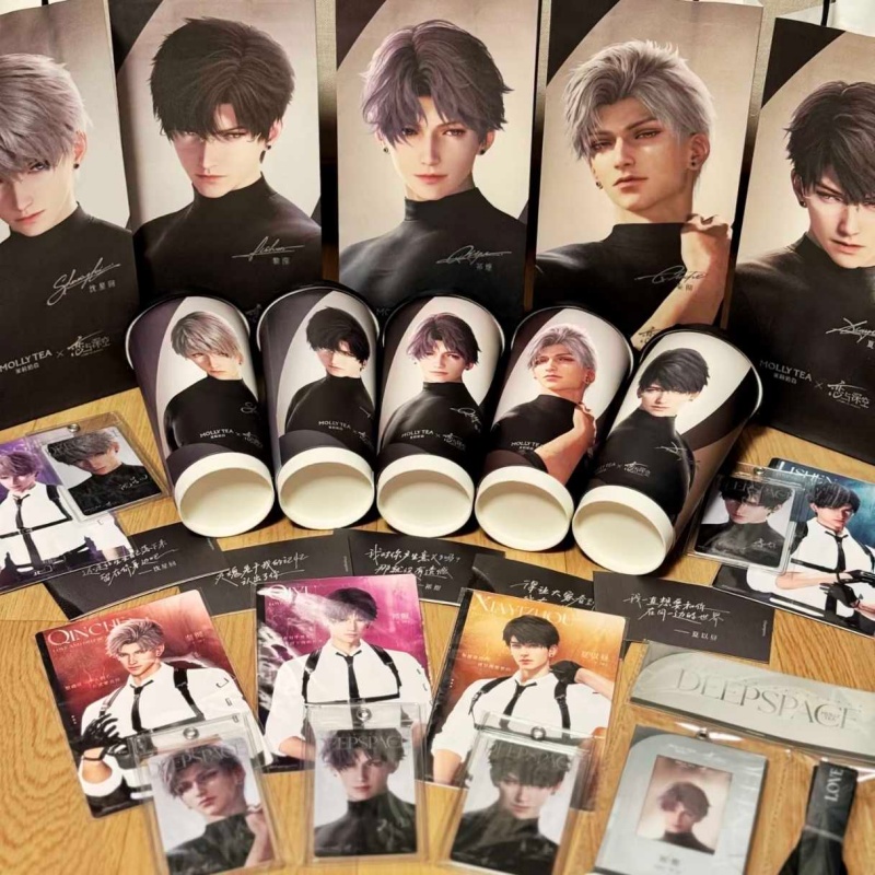 Card Penny Sleeve - สินค้าร่วมแบรนด์ Love And Deepspace ซิลัส ชาไว