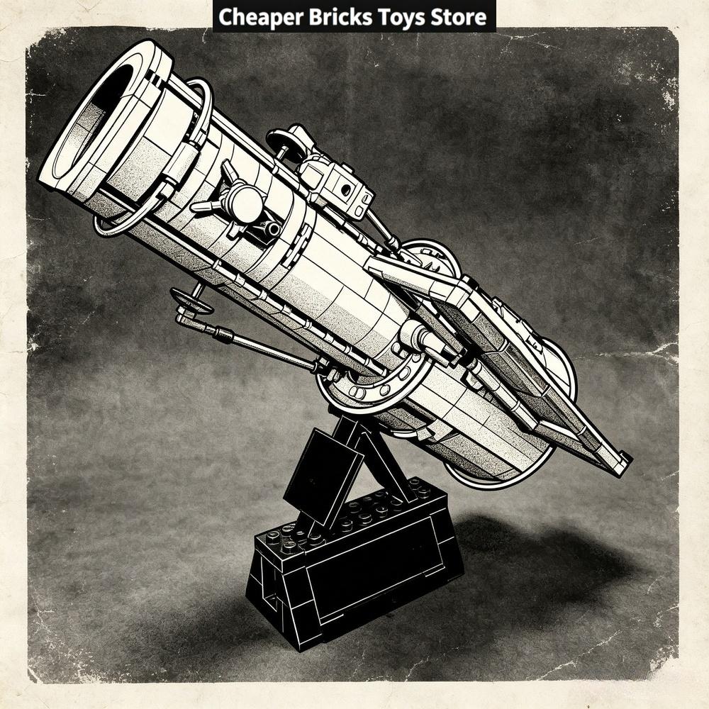 Lego Set Technic - ชุดตัวต่อสร้างสรรค์ 1552 ชิ้น สำหรับการส่องดูท้องฟ้าลึก ราคาประหยัด ของเล่น
