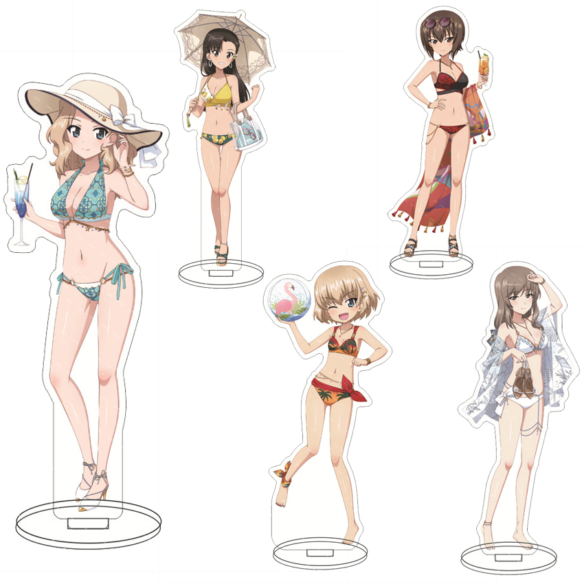 Figma Stand Set - แท่นอะคริลิกอนิเมะขนาด 16 ซม. GIRLS und PANZER