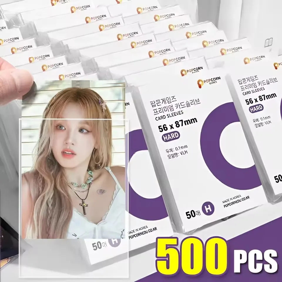 Card Penny Sleeve - ซองใส่การ์ดขนาด 56x87 มม. 63.5x88 มม. แบบใส
