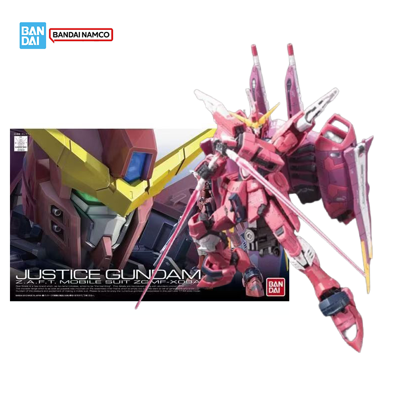 Bandai Model Gundam Rg - ของแท้ 100% มีสินค้าพร้อมส่ง แบนได RG 09