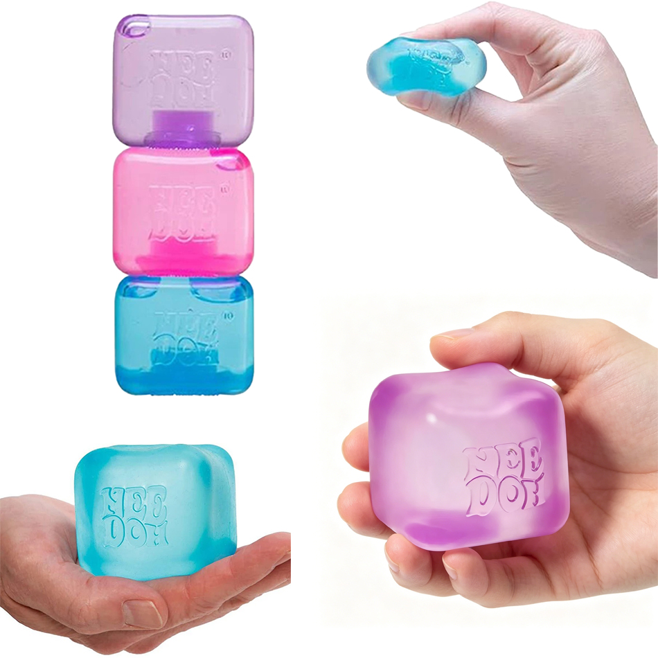 Fidget Cube Original - 1-4 ชิ้น Schylling Nee Boh Nice