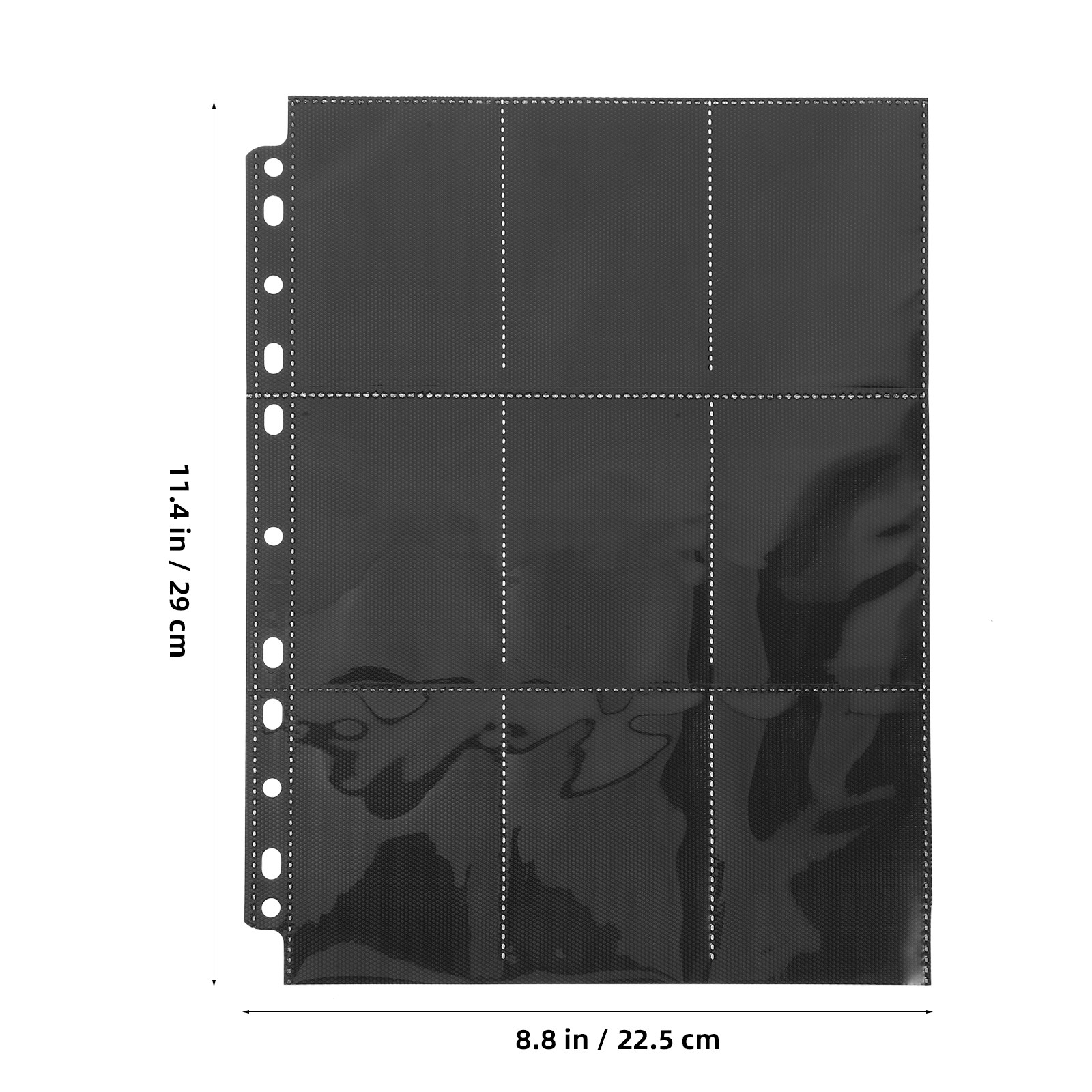 ซองใส่การ์ดสองด้าน PVC ใส 10 แ - Trading Card Binder บทวิจารณ์และราคา