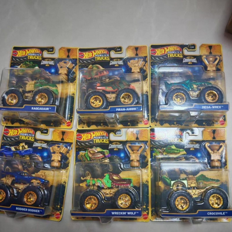 รถโมเดล Hot Wheels Monster Tru - Hot Wheels Car Monster Trucks บทวิจารณ์และราคา