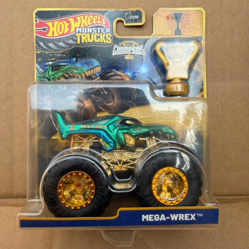 รถโมเดล Hot Wheels Monster Tru - Hot Wheels Car Monster Trucks บทวิจารณ์และราคา