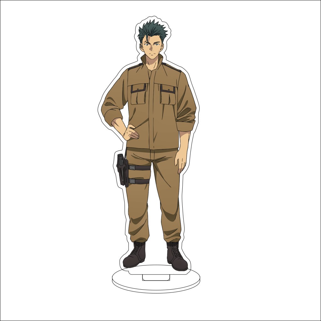 อนิเมะ 86 แปดสิบหก ขนาด 16 ซม. - Figma Stand Set บทวิจารณ์และราคา