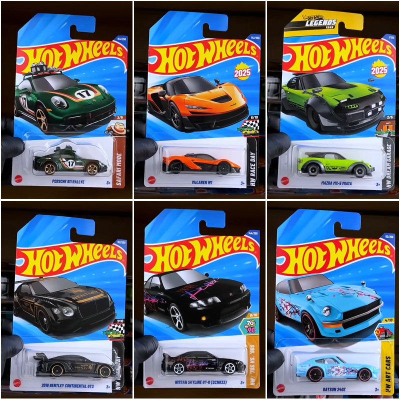 แมทเทล ฮอตวีลส์ ของแท้รุ่นใหม่ - Mattel Toy Hot Wheels บทวิจารณ์และราคา