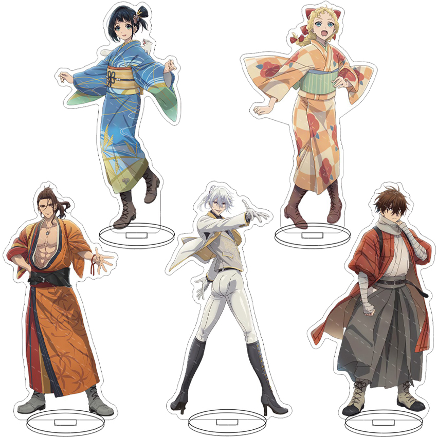 16CM อนิเมะ สปาร์คส์ ออฟ ทูมอร - Figma Stand Set บทวิจารณ์และราคา