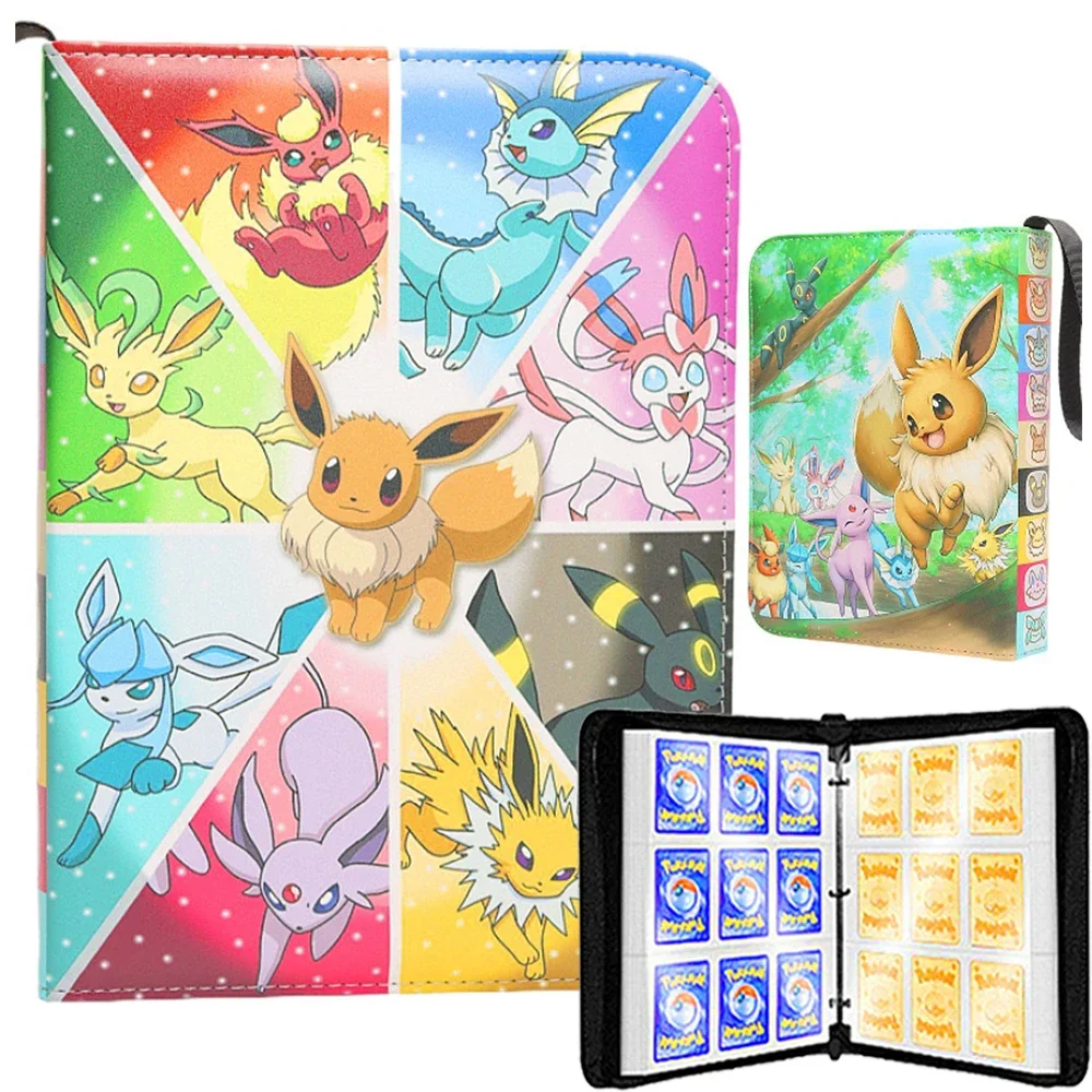 อัลบั้มการ์ด 900 ชิ้น แฟ้มสะสม - Pokemon Binder Card บทวิจารณ์และราคา