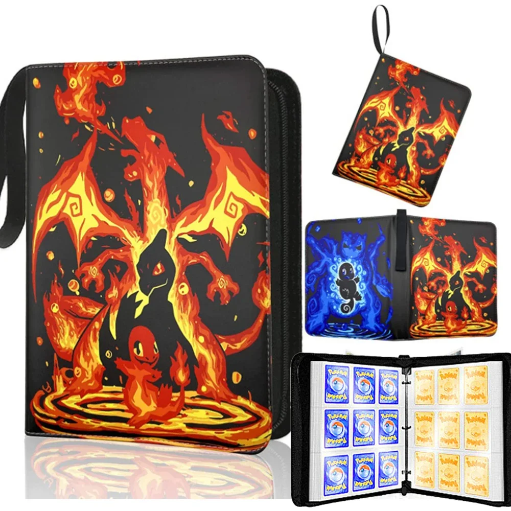 อัลบั้มการ์ด 900 ชิ้น แฟ้มสะสม - Pokemon Binder Card บทวิจารณ์และราคา