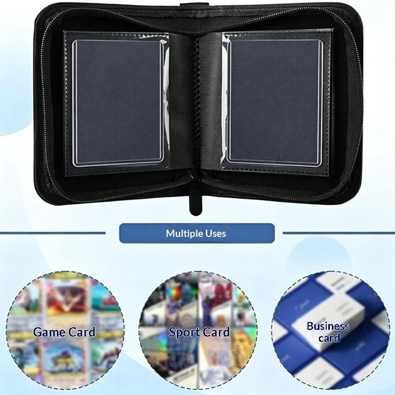 สมุดใส่การ์ดแบบพกพา 40 ช่อง กั - Trading Card Binder บทวิจารณ์และราคา