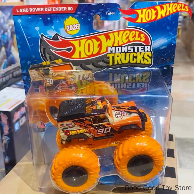 2026 J โมเดลรถเหล็ก Hot Wheels - Hot Wheels Car Monster Trucks บทวิจารณ์และราคา