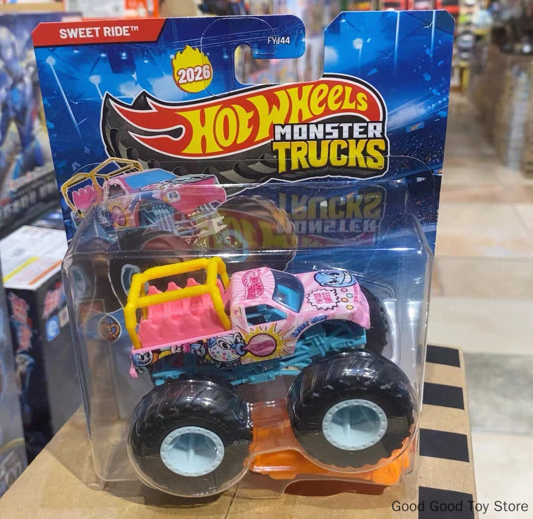 2026 J โมเดลรถเหล็ก Hot Wheels - Hot Wheels Car Monster Trucks บทวิจารณ์และราคา