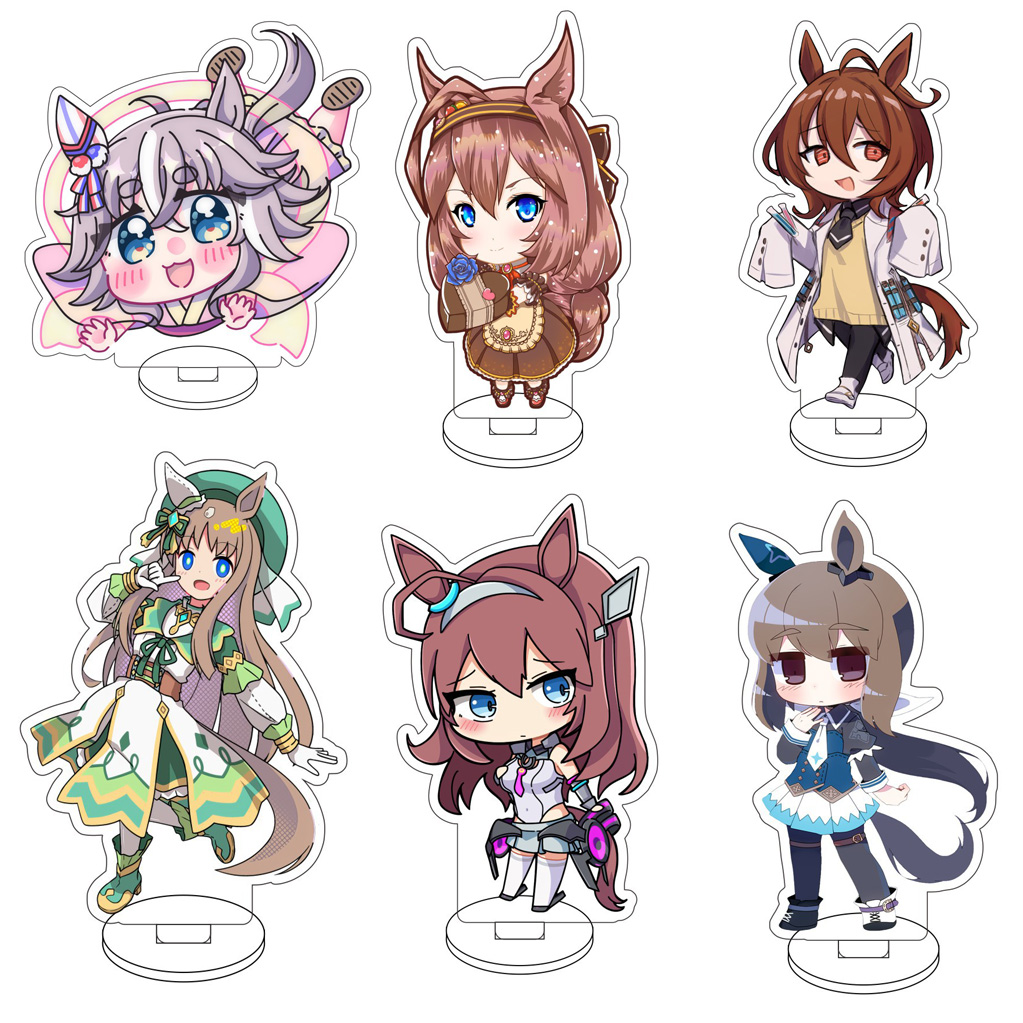 ฟิกเกอร์อะคริลิค 10 ซม. อนิเมะ - Figma Stand Set บทวิจารณ์และราคา