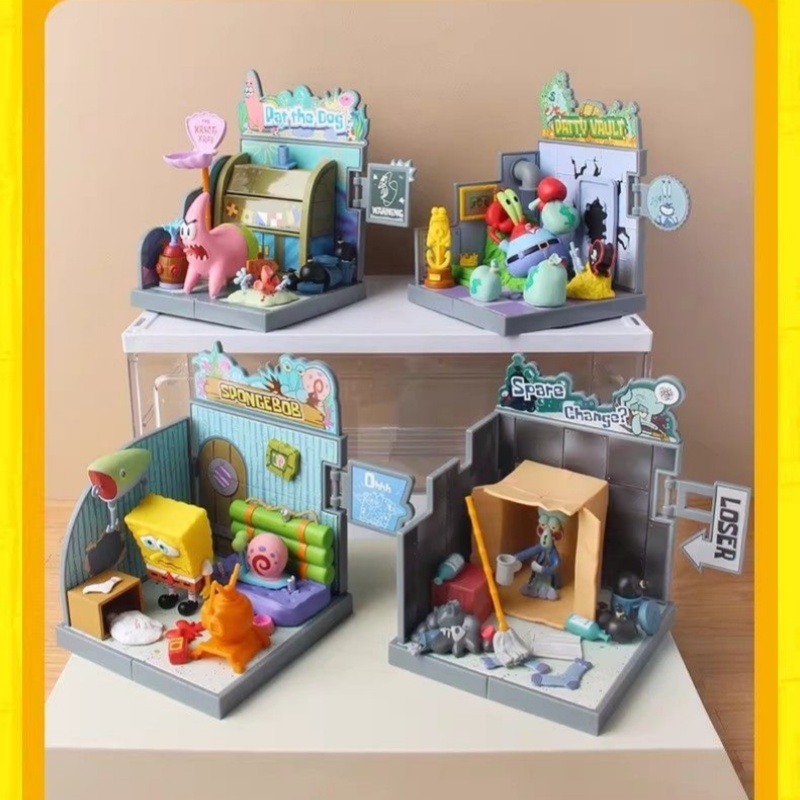 สปองจ์บ็อบ สแควร์แพนท์ส สควิดว - Lego Set Technic บทวิจารณ์และราคา