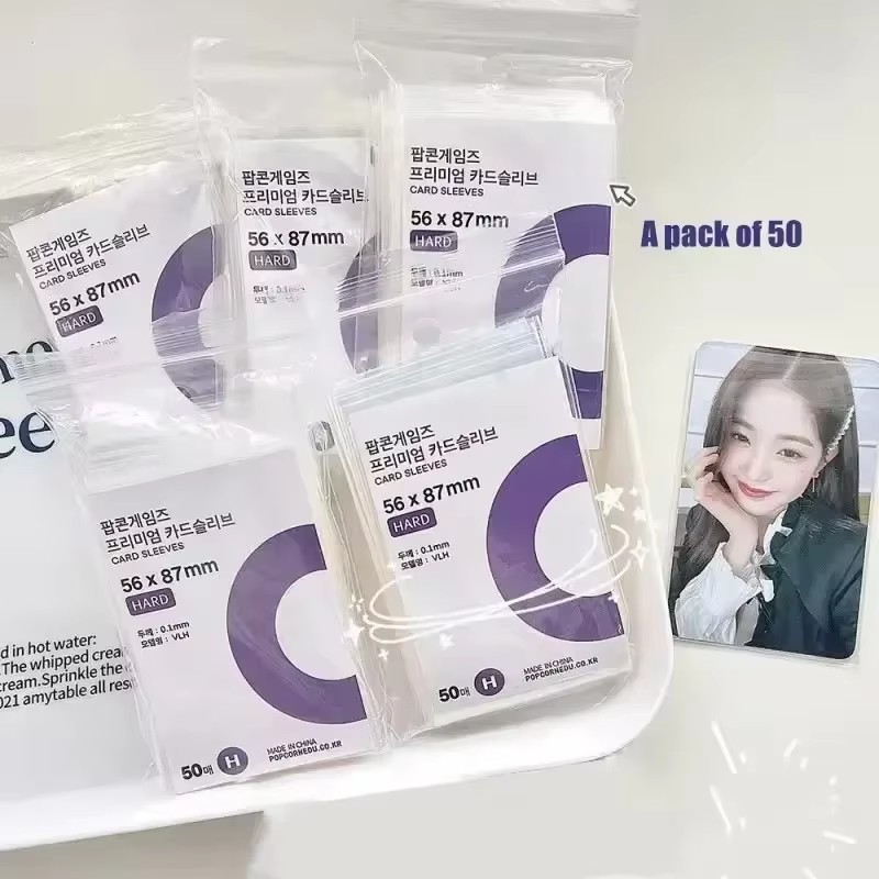 ซองใส่การ์ดขนาด 56x87 มม. 63.5 - Card Penny Sleeve บทวิจารณ์และราคา