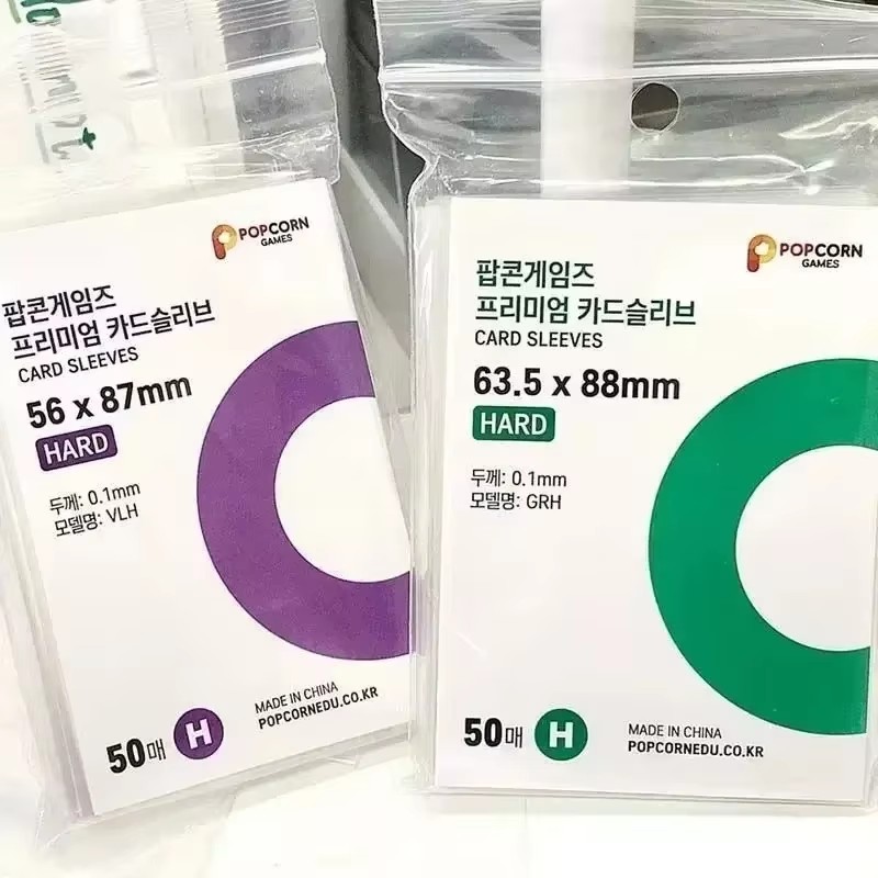ซองใส่การ์ดขนาด 56x87 มม. 63.5 - Card Penny Sleeve บทวิจารณ์และราคา