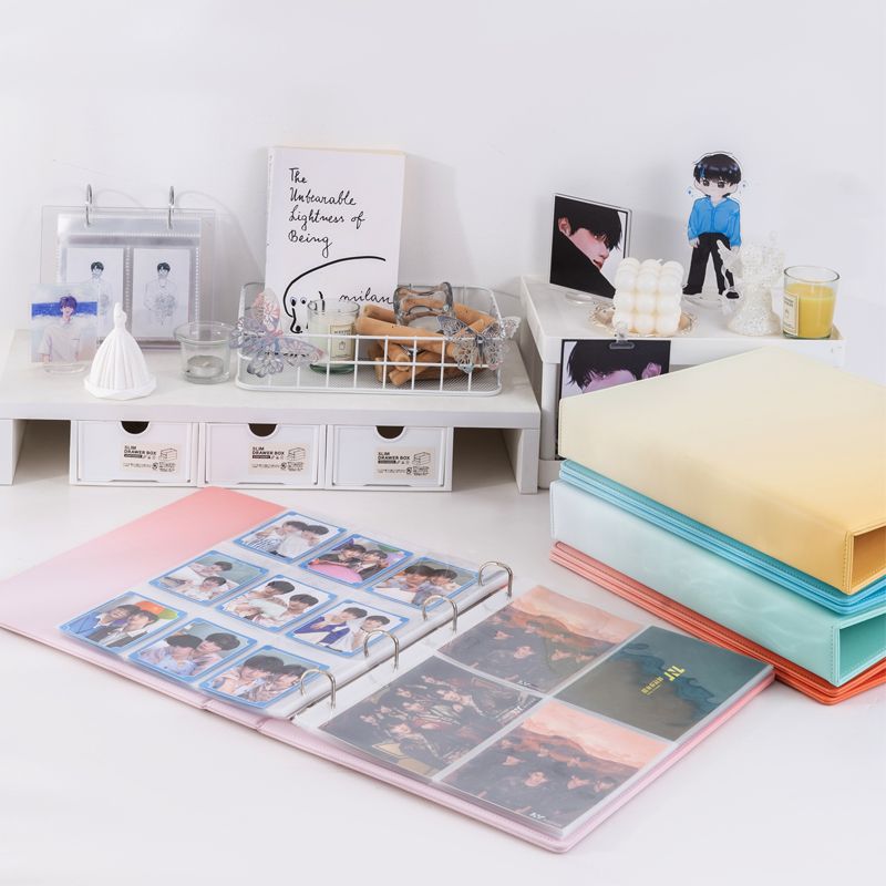 อัลบั้มรูปภาพแบบแฟ้ม 4 ห่วง ทร - Pokemon Binder Card บทวิจารณ์และราคา