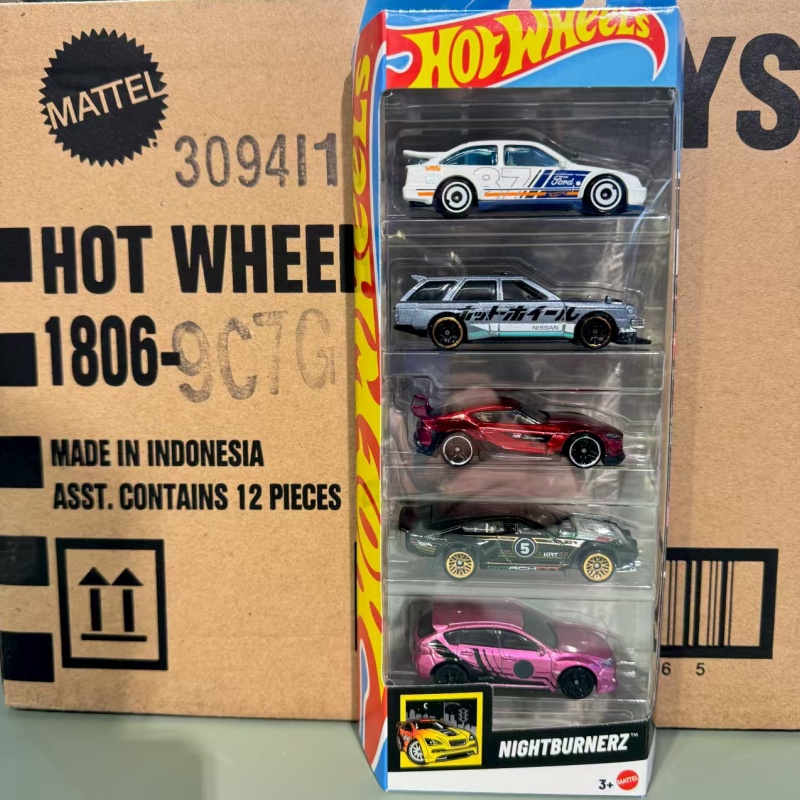 รถของเล่นสะสมไดแคสต์ 1/64 ของแ - Mattel Toy Hot Wheels บทวิจารณ์และราคา