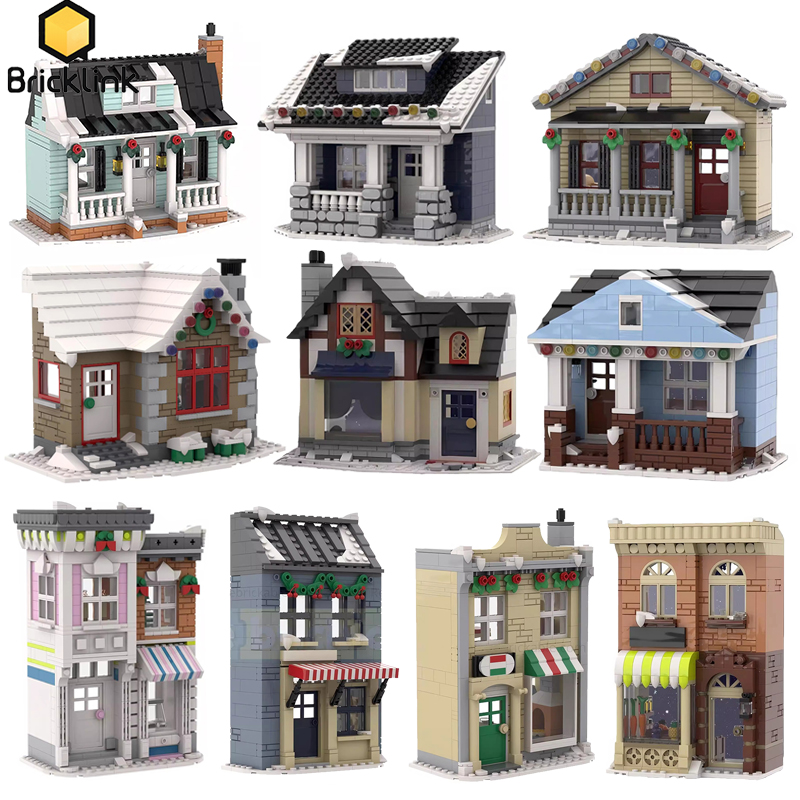 ชุดตัวต่อ Bricklink Ideas City - Lego Set Creator บทวิจารณ์และราคา