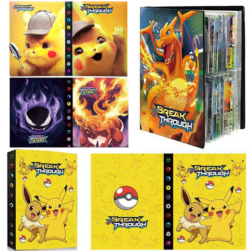 240 ชิ้น สมุดอัลบั้มการ์ตูน โป - Pokemon Binder Card บทวิจารณ์และราคา