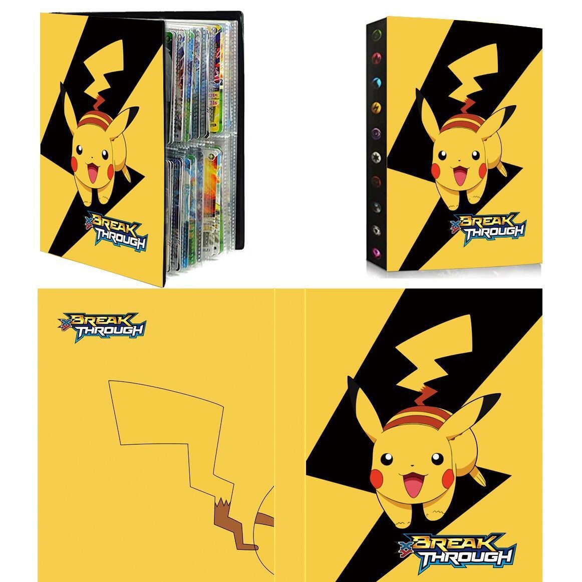 240 ชิ้น สมุดอัลบั้มการ์ตูน โป - Pokemon Binder Card บทวิจารณ์และราคา