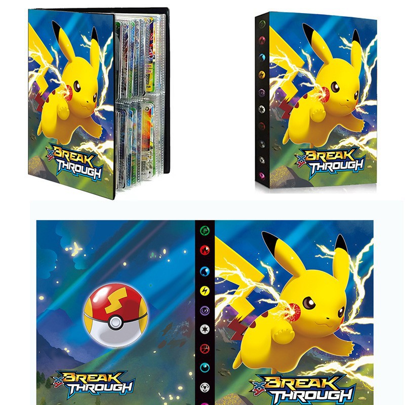 240 ชิ้น สมุดอัลบั้มการ์ตูน โป - Pokemon Binder Card บทวิจารณ์และราคา