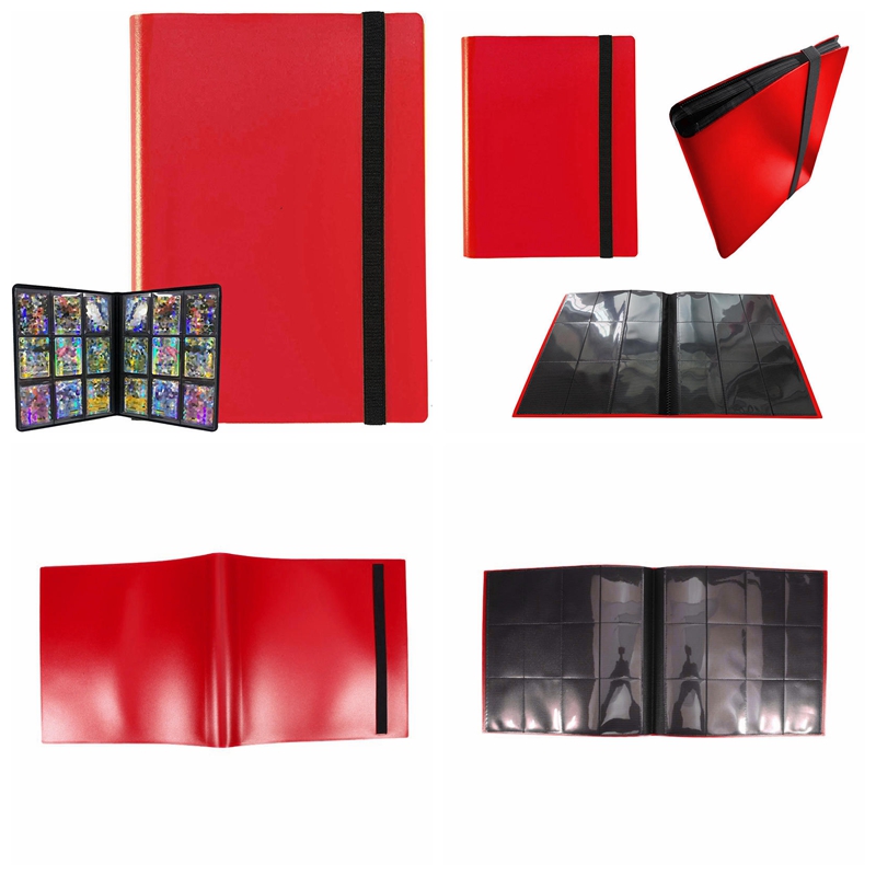 อัลบั้มใส่การ์ดแบบใส 4/9/12 ช่ - Pokemon Binder Card บทวิจารณ์และราคา