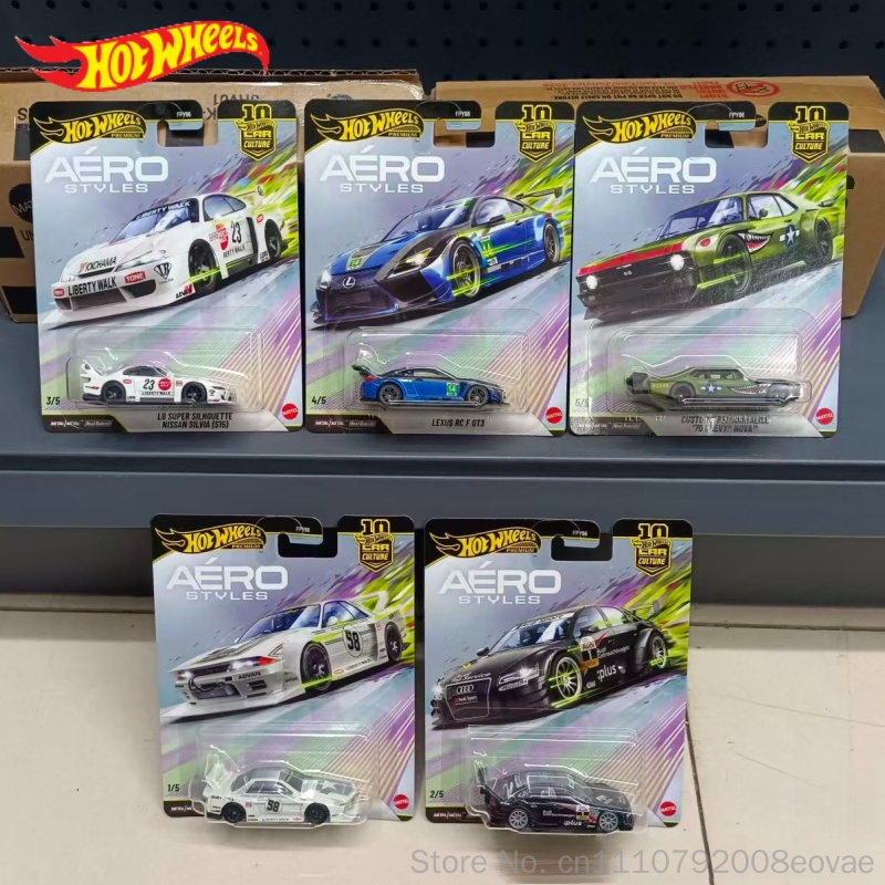 รถของเล่นฮอตวีลส์ แอโร สไตล์ส  - Mattel Toy Hot Wheels บทวิจารณ์และราคา