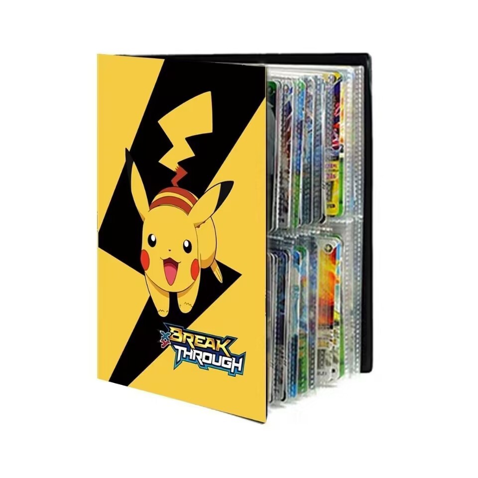 สมุดเก็บการ์ด 240 ชิ้น อัลบั้ม - Trading Card Binder บทวิจารณ์และราคา