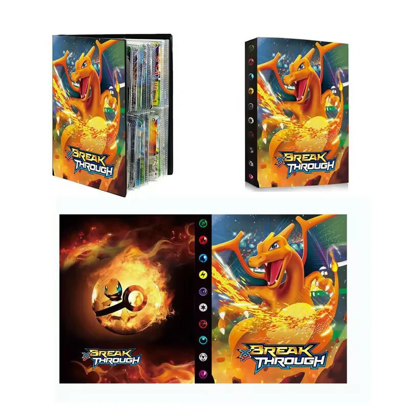 สมุดเก็บการ์ด 240 ชิ้น อัลบั้ม - Trading Card Binder บทวิจารณ์และราคา