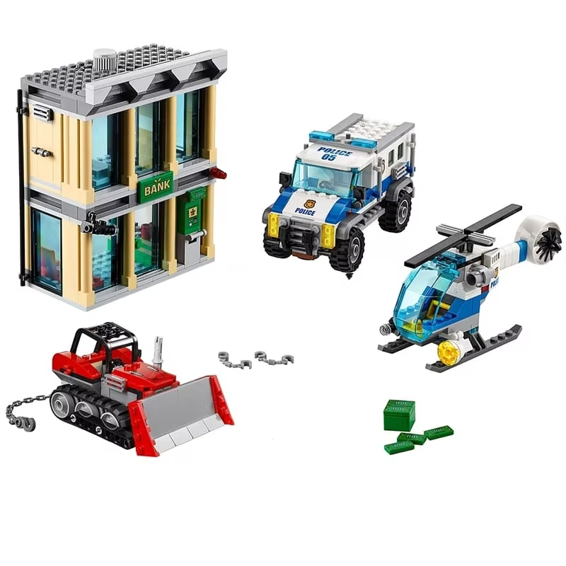 ชุดตัวต่อ MOC ที่เข้ากันได้ ซี - Lego Set Creator บทวิจารณ์และราคา