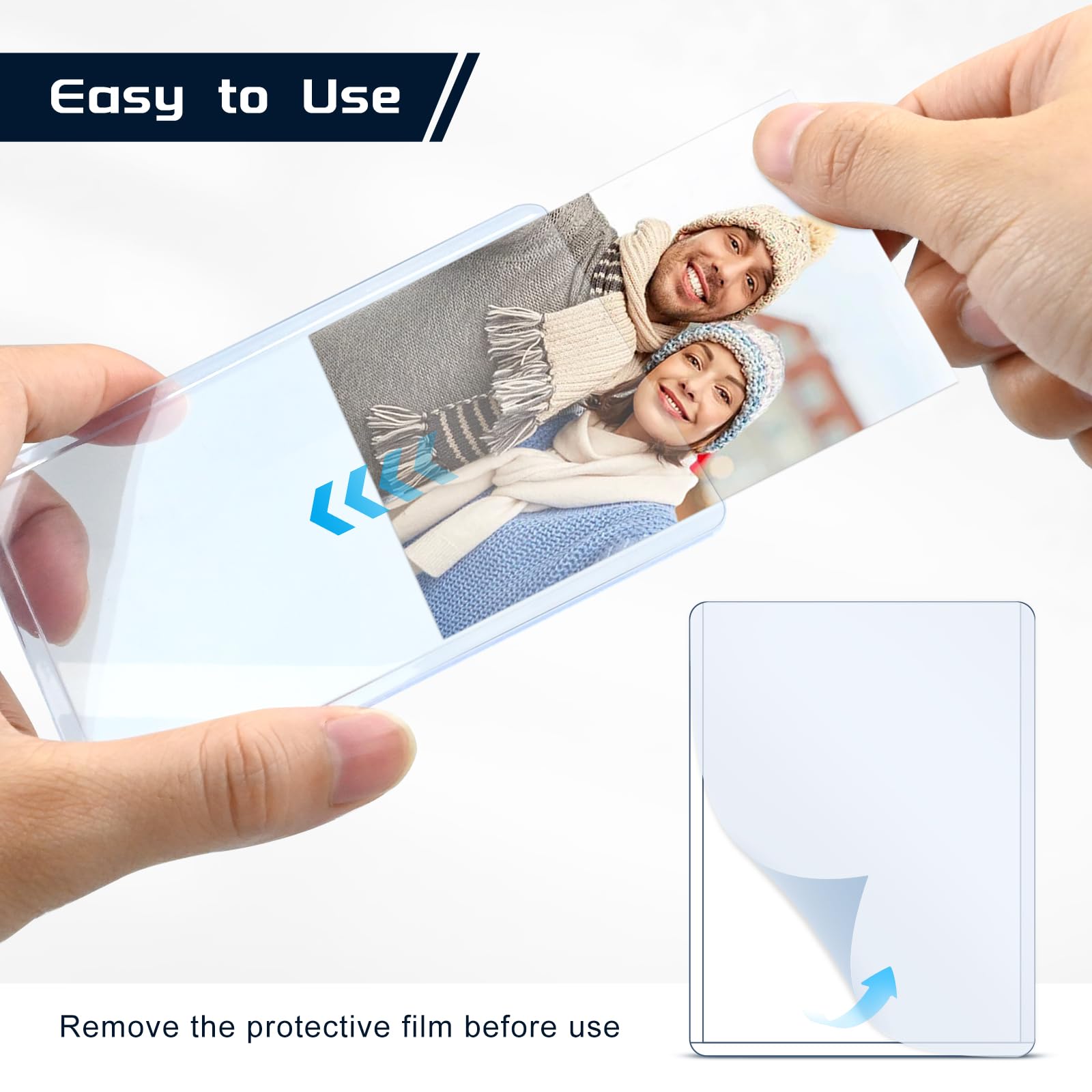 ซองใส่การ์ดแข็ง 25-50 ชิ้น ป้อ - Card Penny Sleeve บทวิจารณ์และราคา