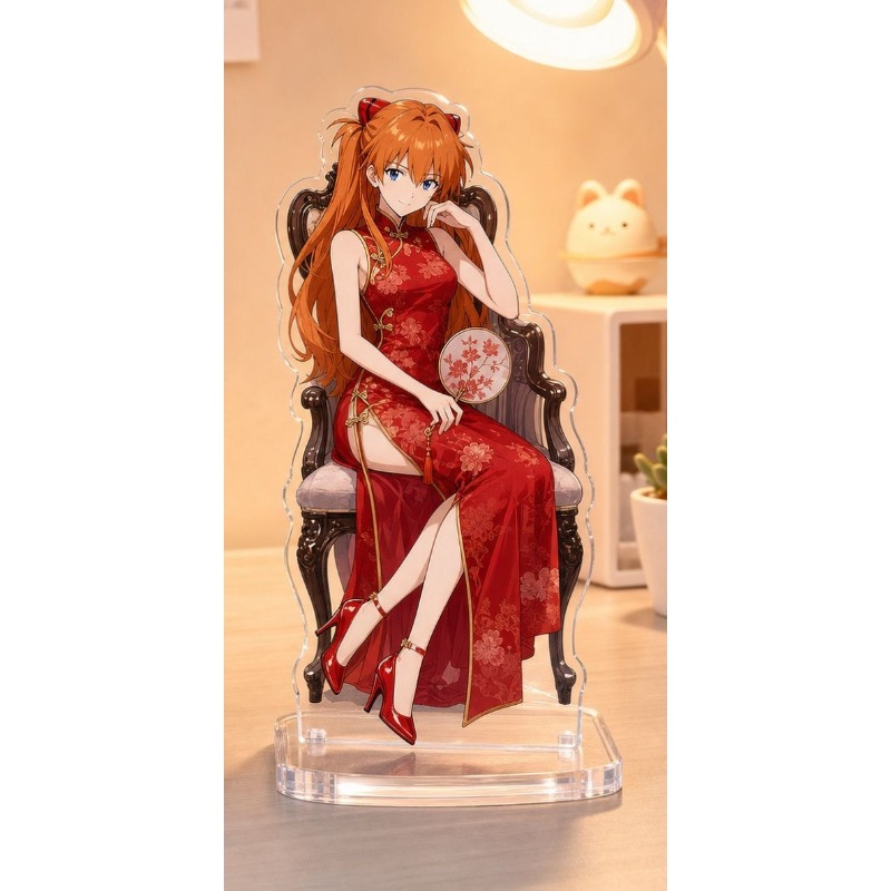ฟิกเกอร์อะคริลิก EVA รุ่นใหม่  - Figma Stand Set บทวิจารณ์และราคา
