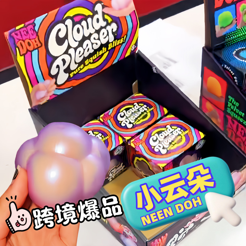 @Needoh Cloud Pleaser ของเล่นบ - Fidget Cube Original บทวิจารณ์และราคา