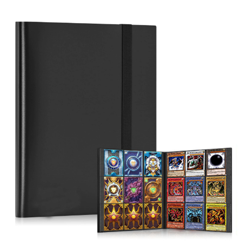 สมุดเก็บการ์ดสะสมขนาดใหญ่ สำหร - Trading Card Binder บทวิจารณ์และราคา