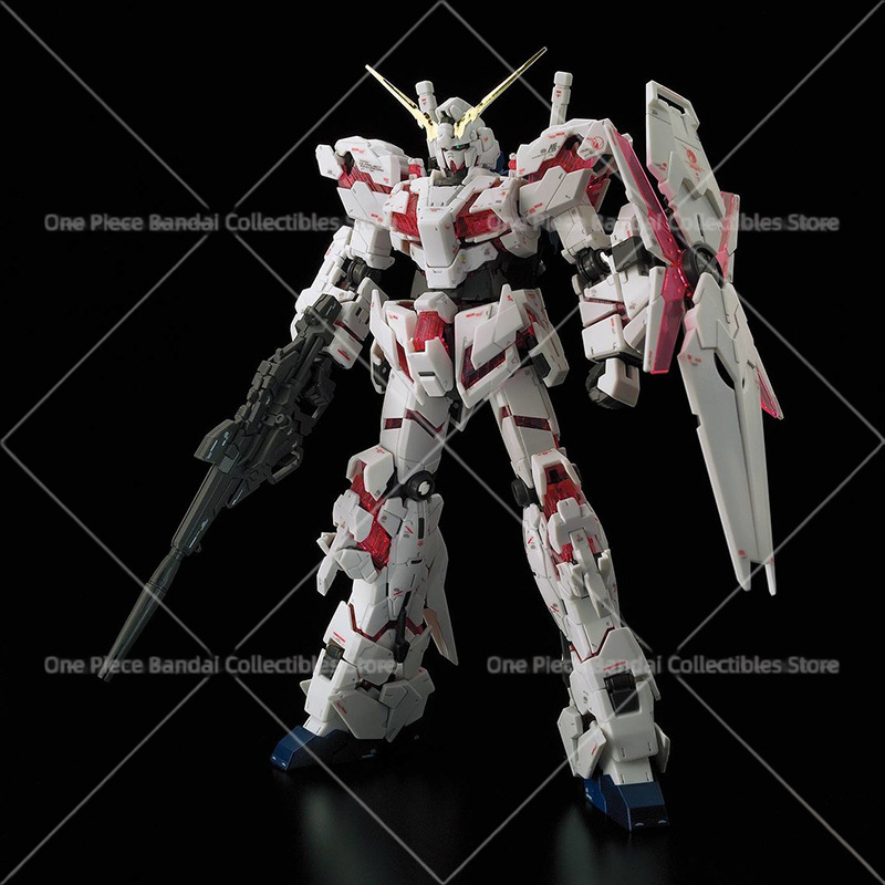 Bandai RG 1/144 ยูนิคอร์น กันด - Bandai Model Gundam Rg บทวิจารณ์และราคา