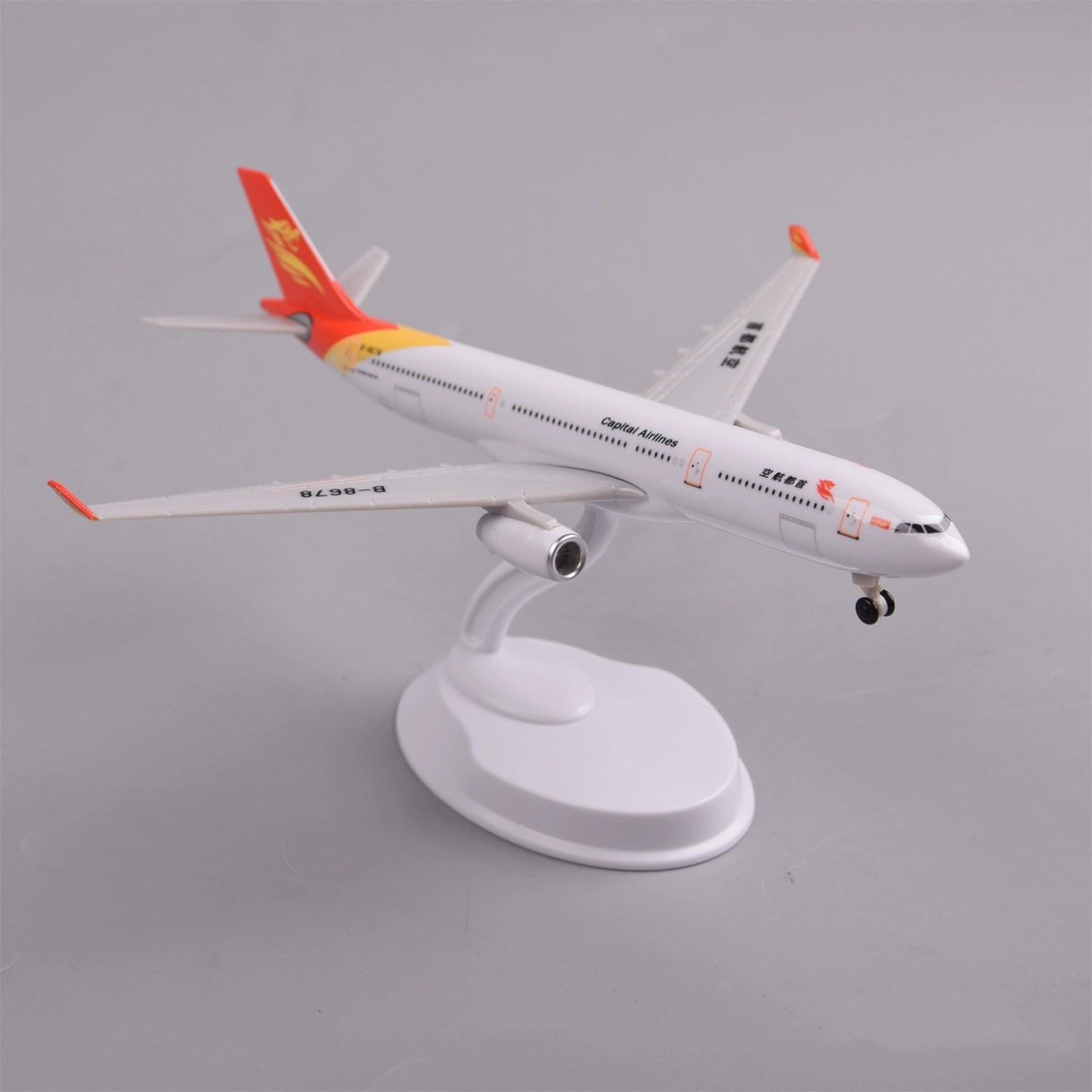 เครื่องบินจำลอง A330 ของสายการ - Model Airplane Plastic บทวิจารณ์และราคา