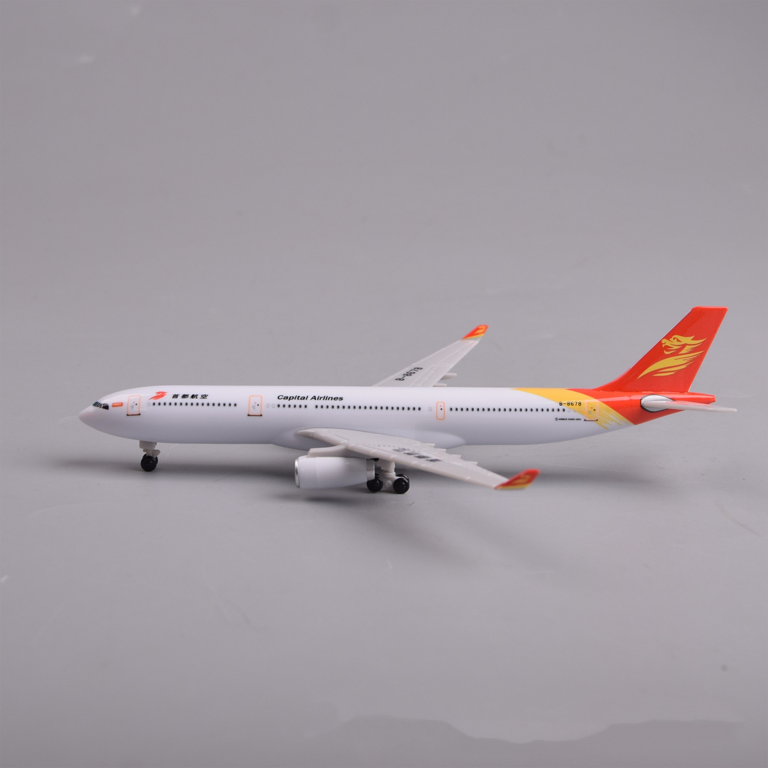 เครื่องบินจำลอง A330 ของสายการ - Model Airplane Plastic บทวิจารณ์และราคา