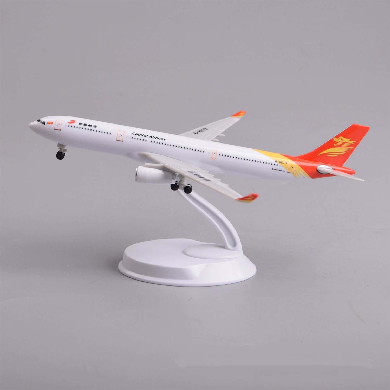 เครื่องบินจำลอง A330 ของสายการ - Model Airplane Plastic บทวิจารณ์และราคา